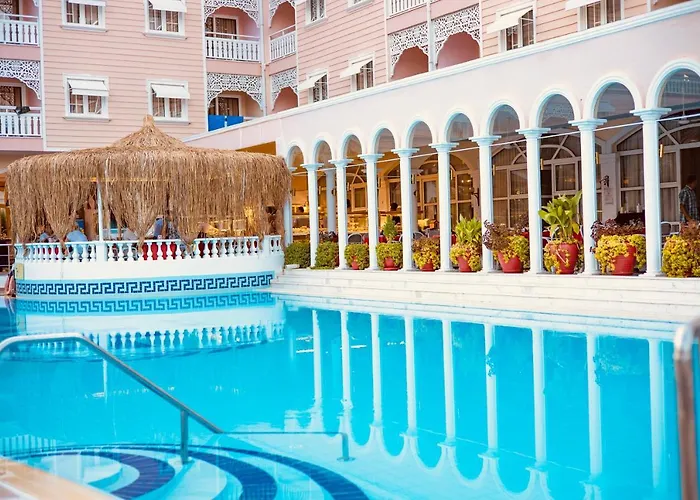 Üdülőközpont Pashas Princess By Werde - Adult Only Kemer