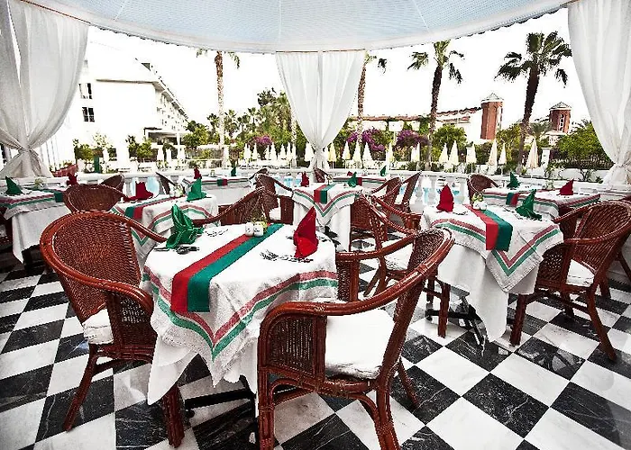 Üdülőközpont Pashas Princess By Werde - Adult Only Kemer