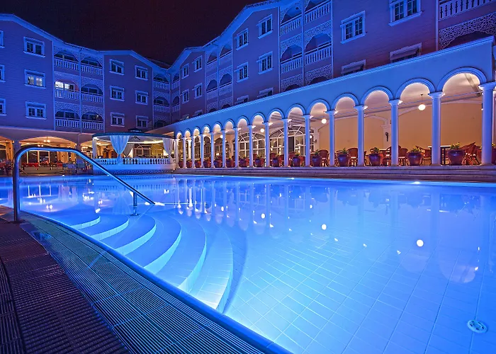 Üdülőközpont Pashas Princess By Werde - Adult Only Kemer