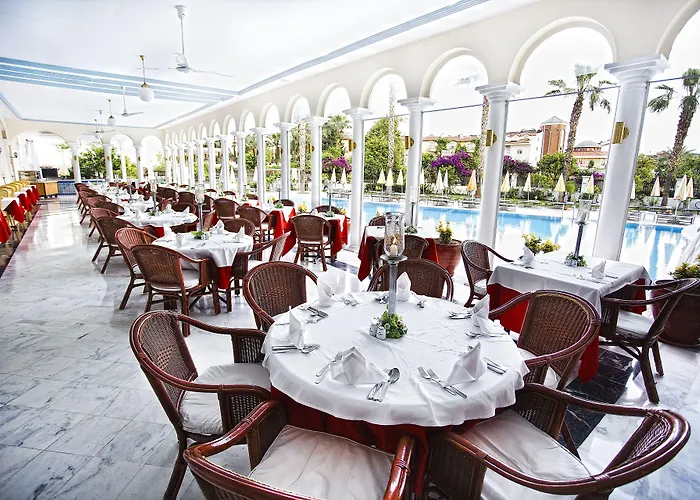 Üdülőközpont Pashas Princess By Werde - Adult Only Kemer